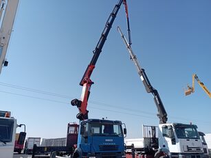 شاحنة مسطحة IVECO Trakker