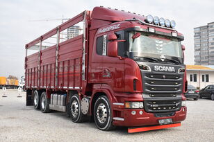 شاحنة نقل الحبوب SCANIA 2013 MODEL SCANIA R 500 + V8+RETARDER+A/C