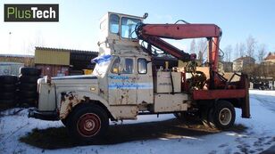 عربة مقطورة مسطحة SCANIA Vabis