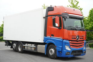 شاحنة التبريد MERCEDES-BENZ Actros 2542 , E6 , Schmitz 18 EPAL , 2,5m height , partition wal