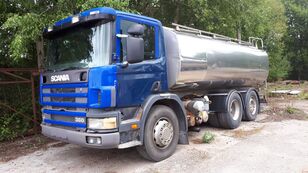 شاحنة الصهريج SCANIA 124