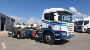 شاحنة الصهريج SCANIA P 114 GB 380