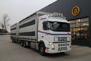 صندوق خلفي مغطى VOLVO FH12.480 + العربات المقطورة صندوق خلفي مغطى
