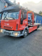 سحب شاحنة IVECO EURO CARGO 75E18 4x2*Abschleppwagen*Brille*