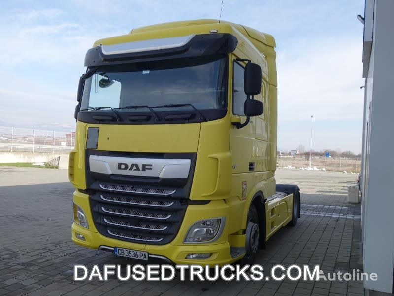 السيارات القاطرة DAF FT XF430