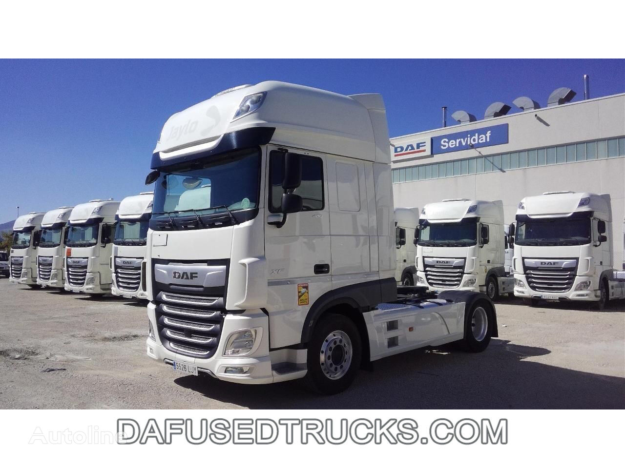 السيارات القاطرة DAF FT XF480