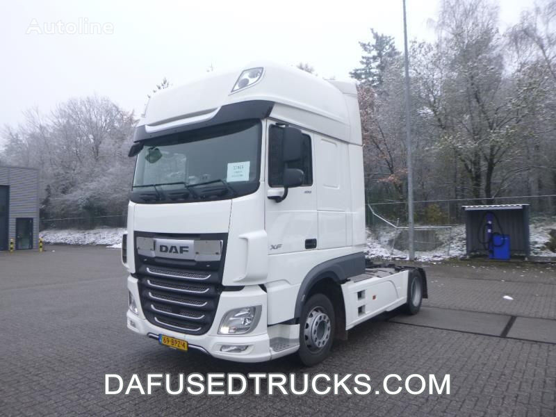 السيارات القاطرة DAF FT XF480