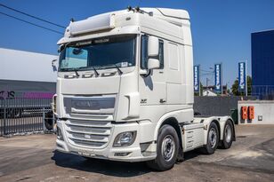 السيارات القاطرة DAF XF 460-6X2-345.000 KM+ADR