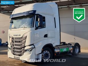 السيارات القاطرة IVECO S-Way 460 4X2 ACC Retarder LNG 2x Tanks Euro 6