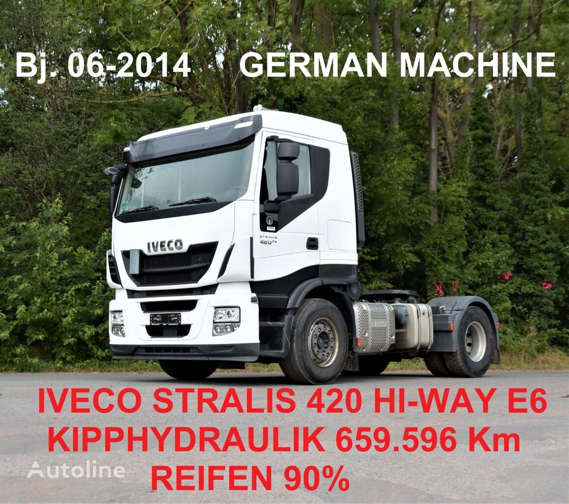 السيارات القاطرة IVECO STRALIS 420