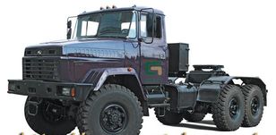 جديدة السيارات القاطرة KrAZ 6140TE