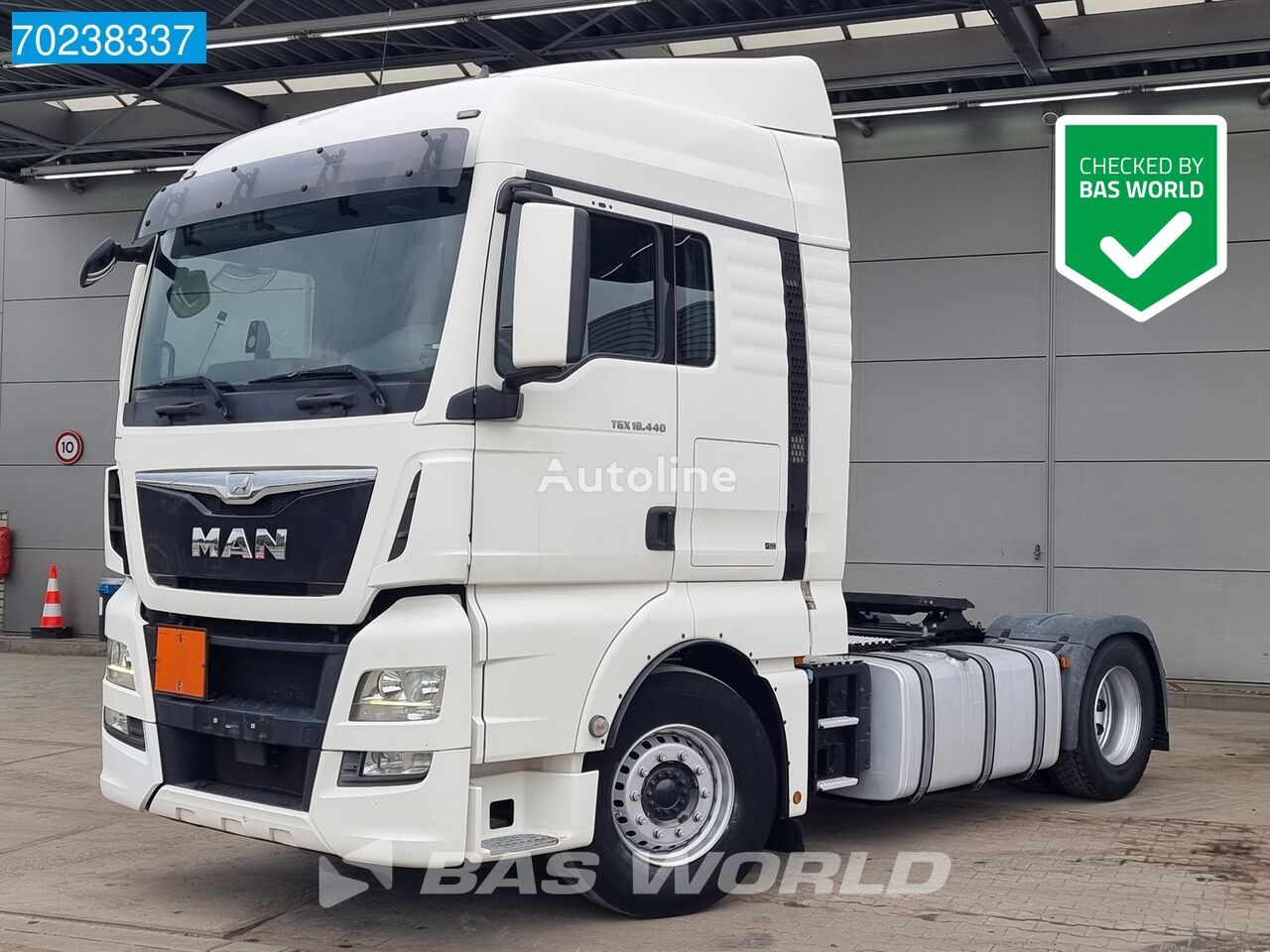 السيارات القاطرة MAN TGX 18.440 4X2 XLX ADR