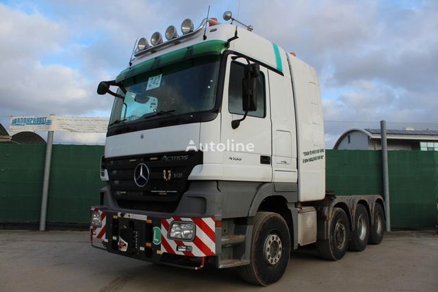 السيارات القاطرة Mercedes-Benz 4155 8x4 BB V8 - 150 to - Push Nr.: 590