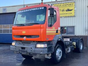 السيارات القاطرة Renault Kerax 420 Manuel Gearbox ZF Hydraulic Syst. Big Axle Airco Good