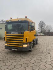 السيارات القاطرة Scania 124 400