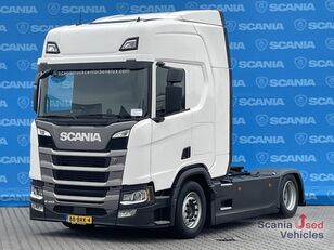 السيارات القاطرة Scania R 450 A4x2EB DIFF-L P-AIRCO RETARDER MEGA VOLUME