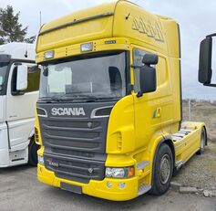 السيارات القاطرة Scania R500 retarder